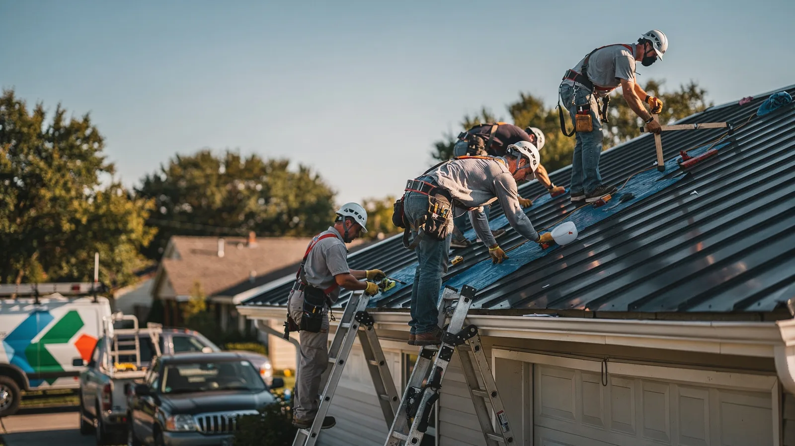 Metal Roof Installation in Richardson, TX near me